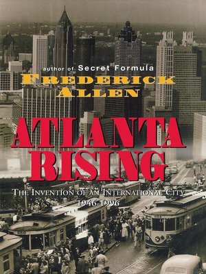 cover image of Atlanta Rising